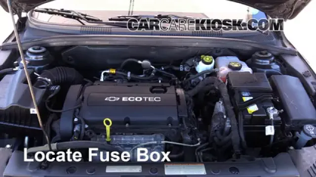 2014 Chevrolet Cruze LS 1.8L 4 Cyl. Sedan (4 Door) Fusible (moteur) Remplacement